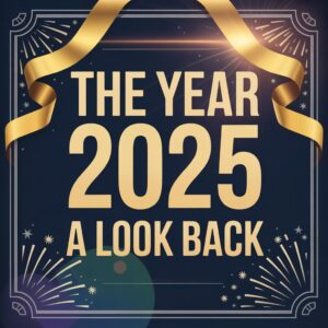 Read more about the article The Year 2025 – A Look Back